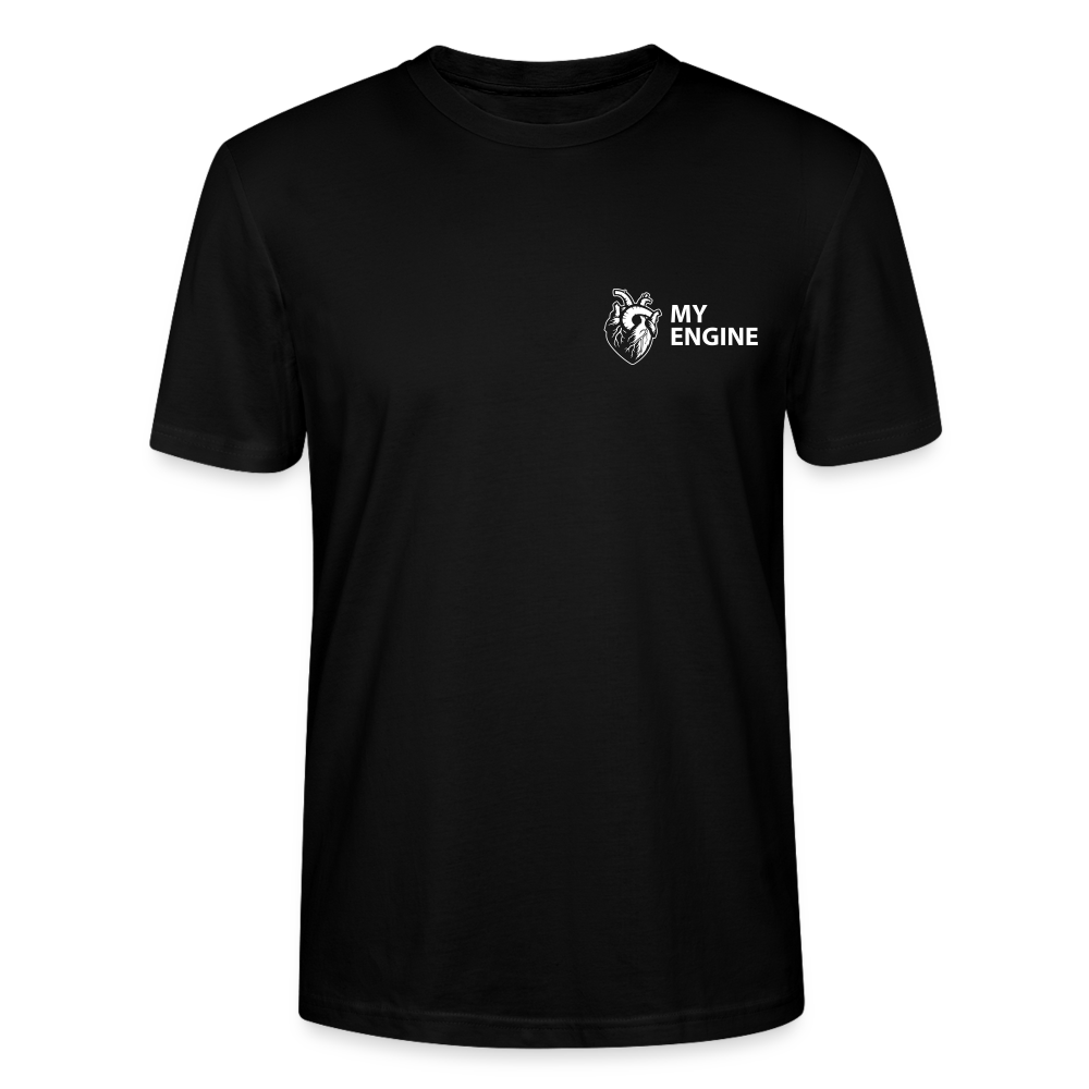 Engine Männer T-Shirt - Schwarz