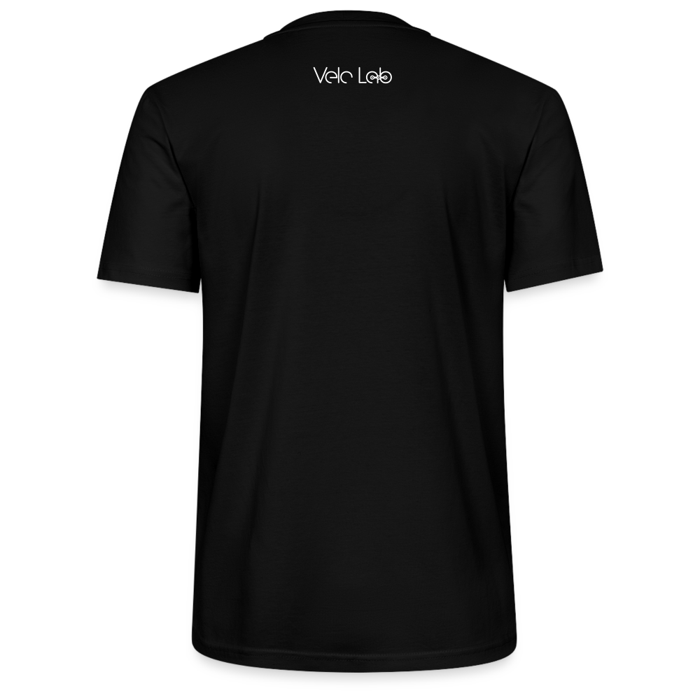 Engine Männer T-Shirt - Schwarz