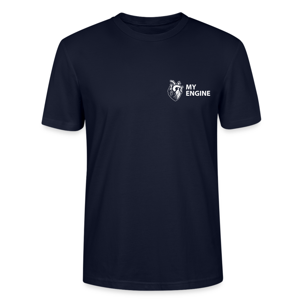 Engine Männer T-Shirt - Navy