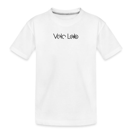 Teenager Premium Organic T-Shirt - white