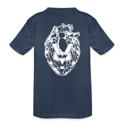 Teenager Premium Organic T-Shirt - navy