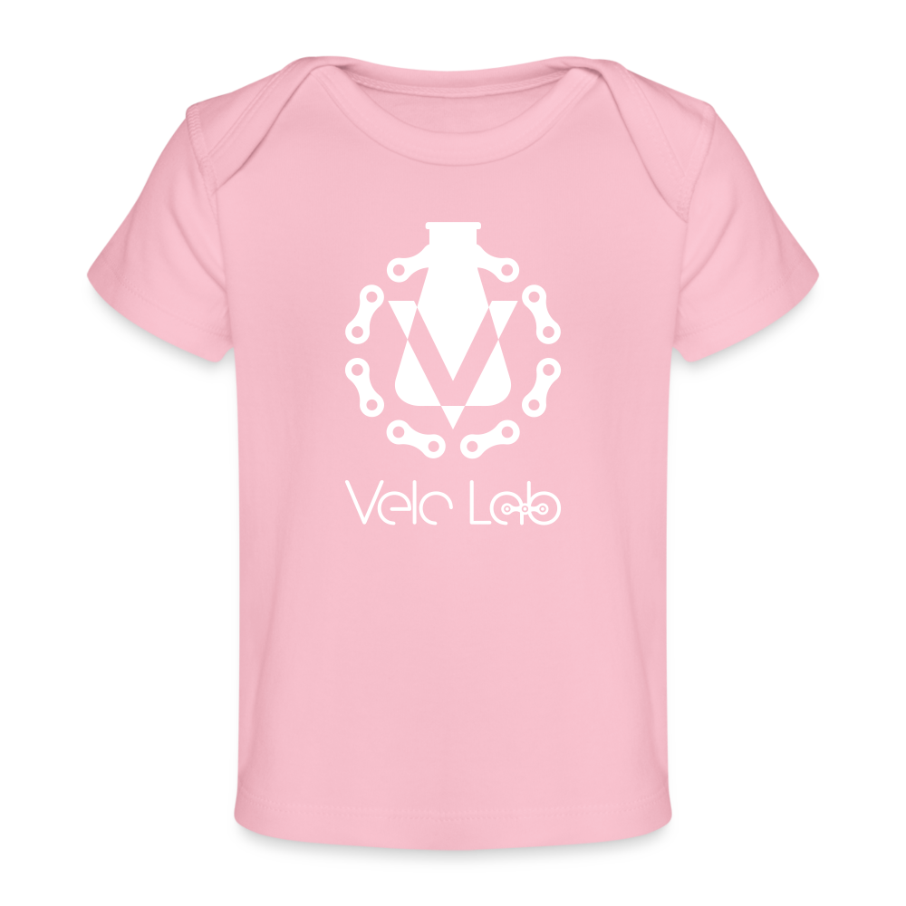 Organic Baby T-Shirt - light pink