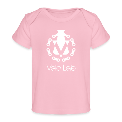 Organic Baby T-Shirt - light pink