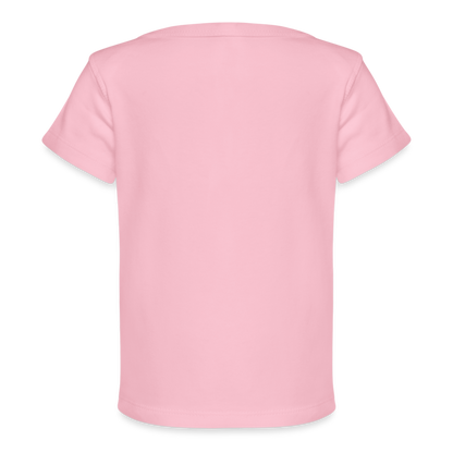 Organic Baby T-Shirt - light pink