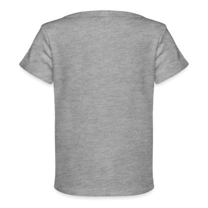 Organic Baby T-Shirt - heather grey